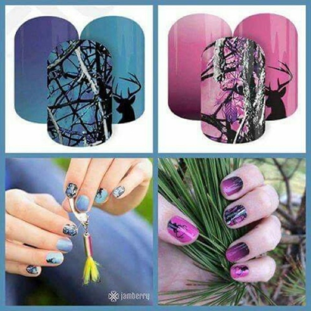 Jamberry 3/$25 Camo Wraps